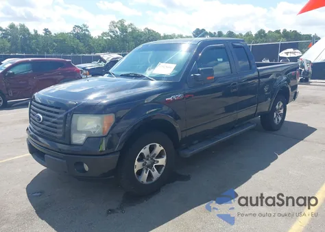 2010 Ford F150 Super Cab из США, поврежденный, VIN 1FTEX1C8XAKB69845